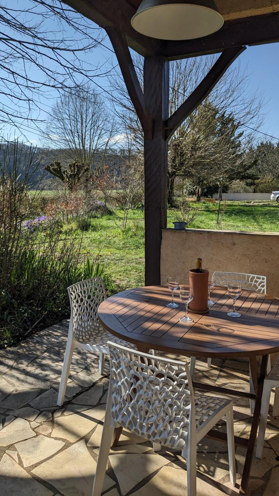 Maison Au Calme En Dordogne Trémolat Buitenkant foto